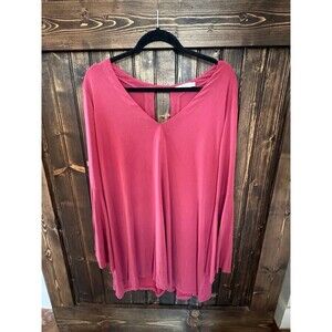 Lush Clothing Tunic Dress/Top Sz large